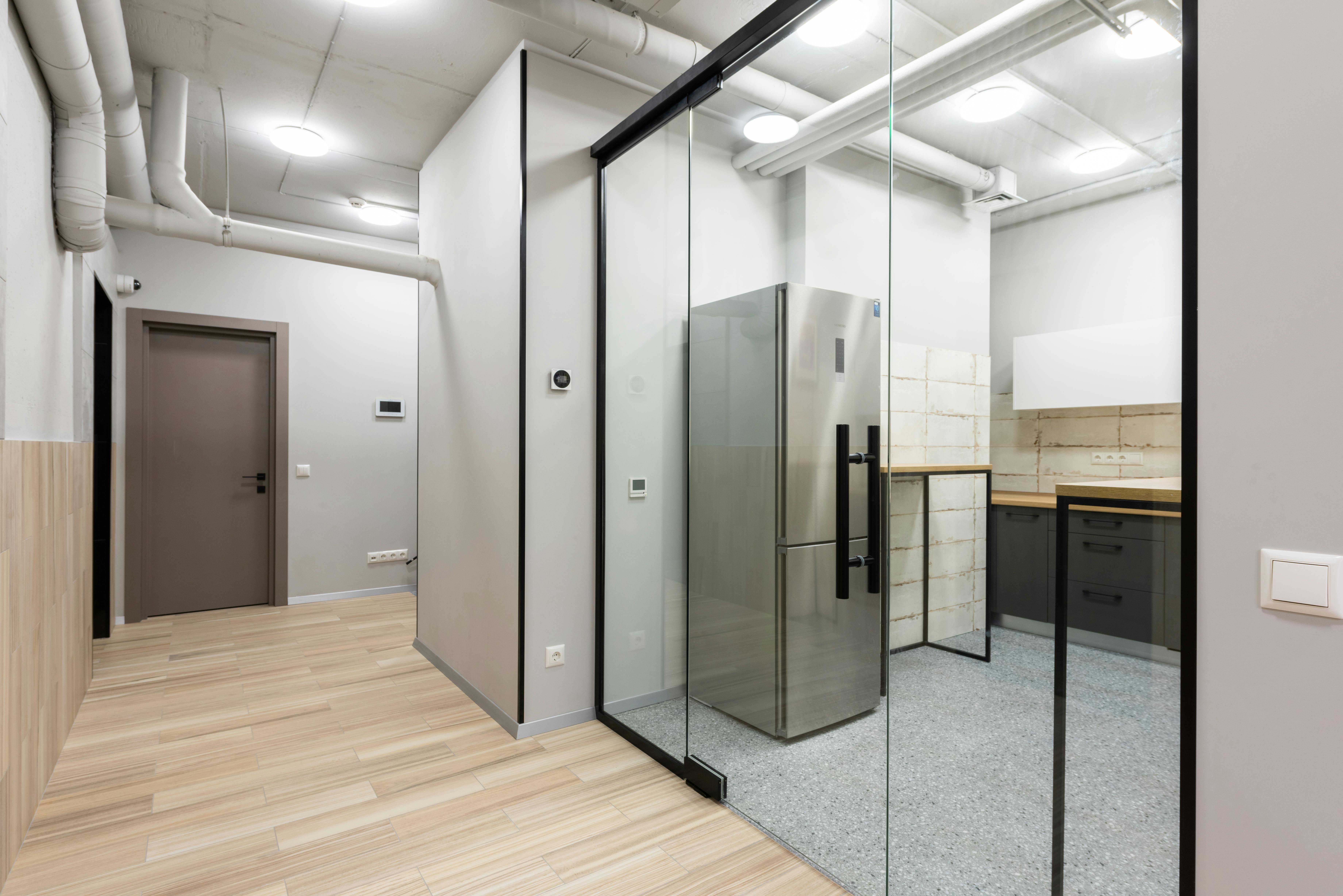 Glass Partitions and Doors