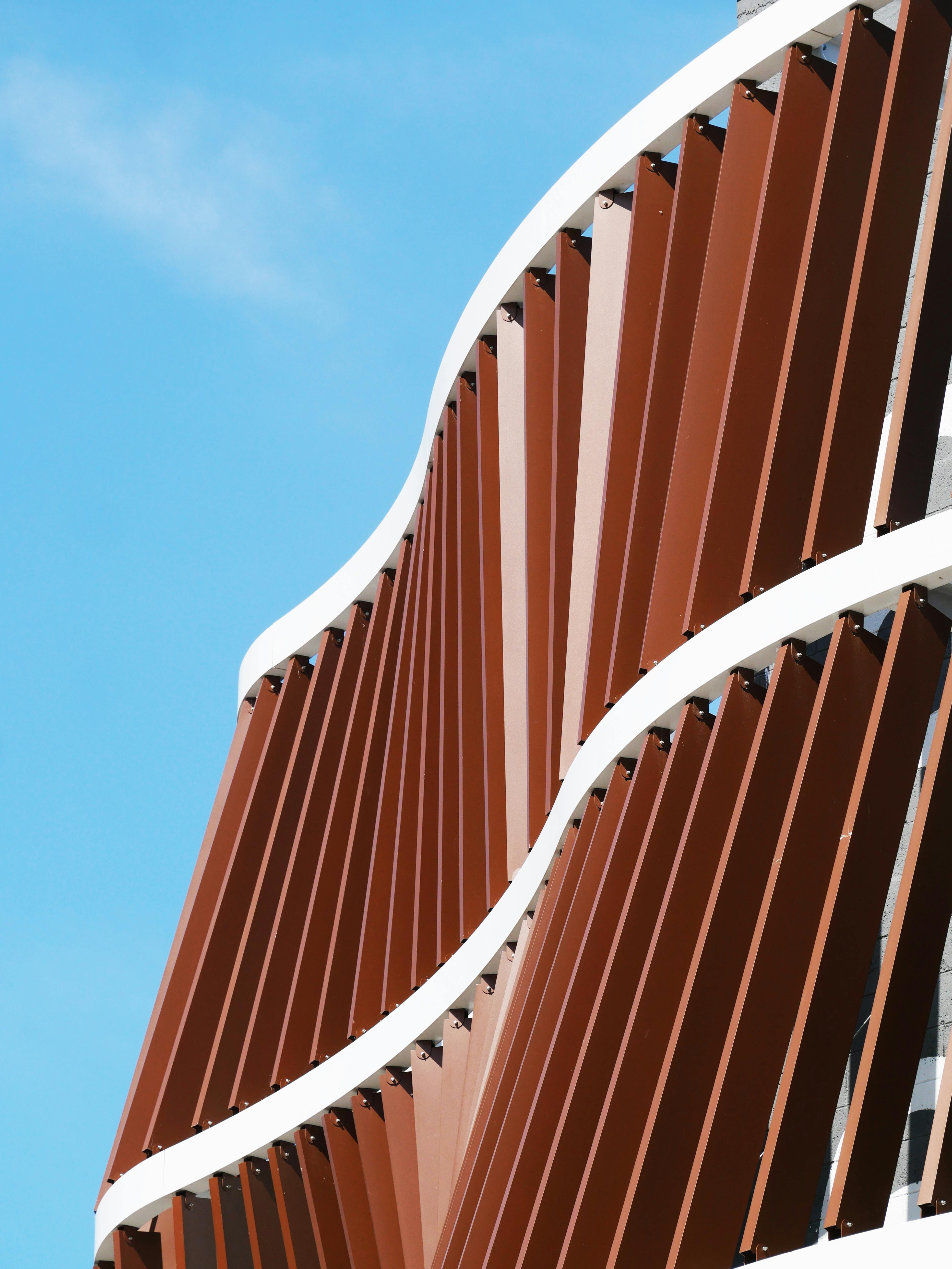 Aerofoil Louvers and ACP Cladding