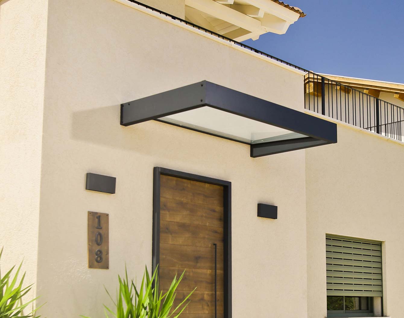 Swing Doors and Canopies